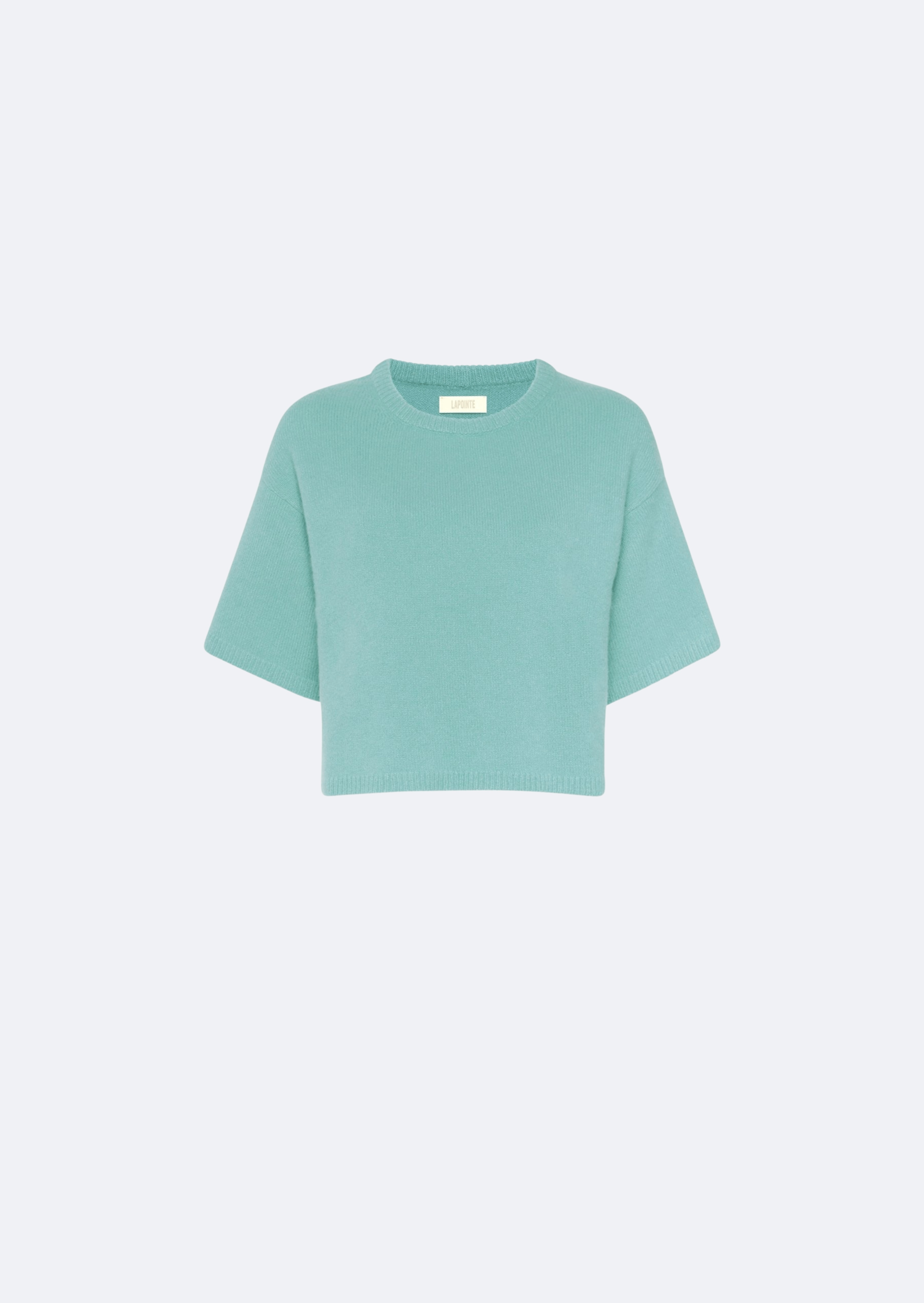 Cashmere Silk Tee - 1