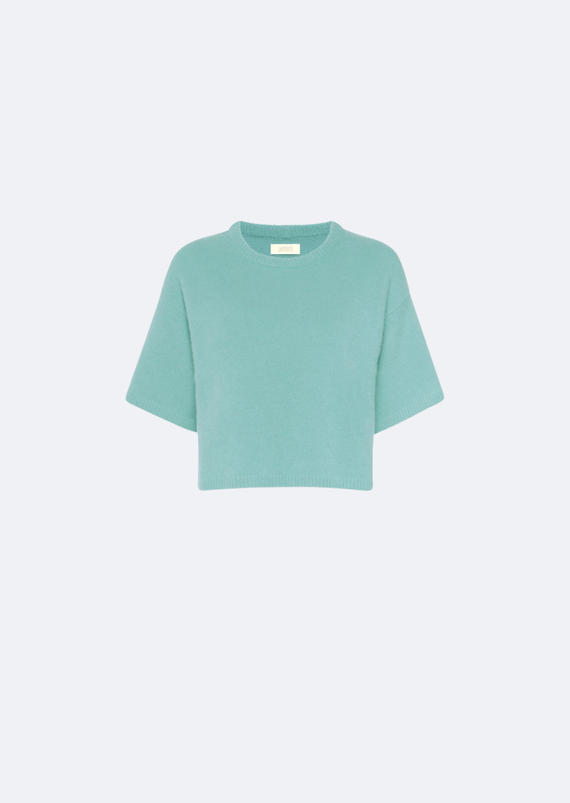 Cashmere Silk Tee 1