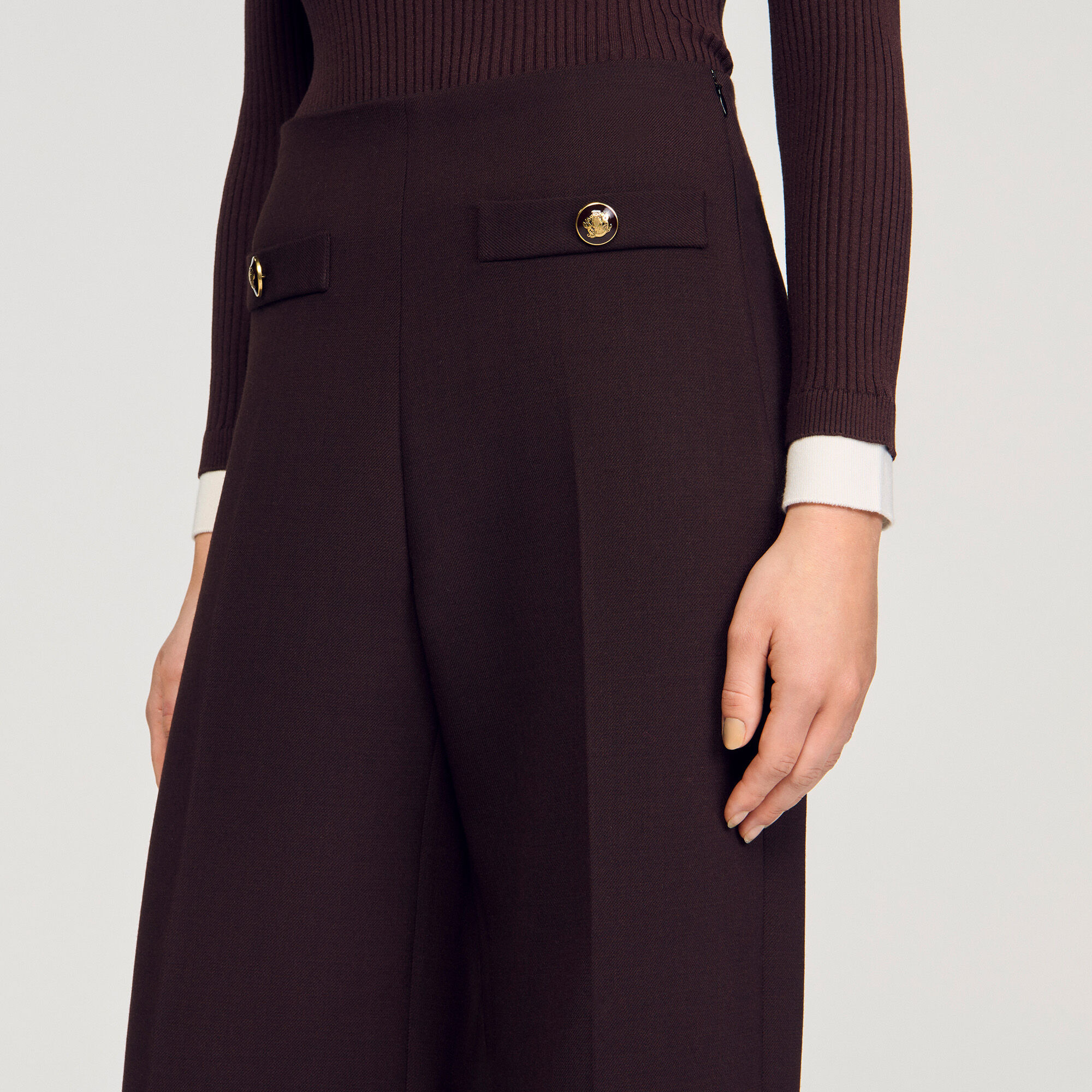 FLARED TROUSERS - 3