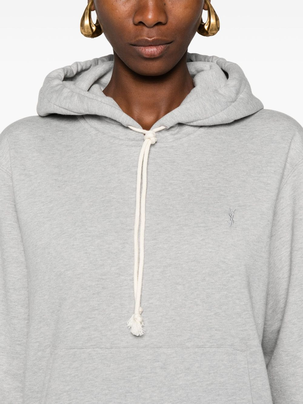 Cassandre organic cotton hoodie - 5