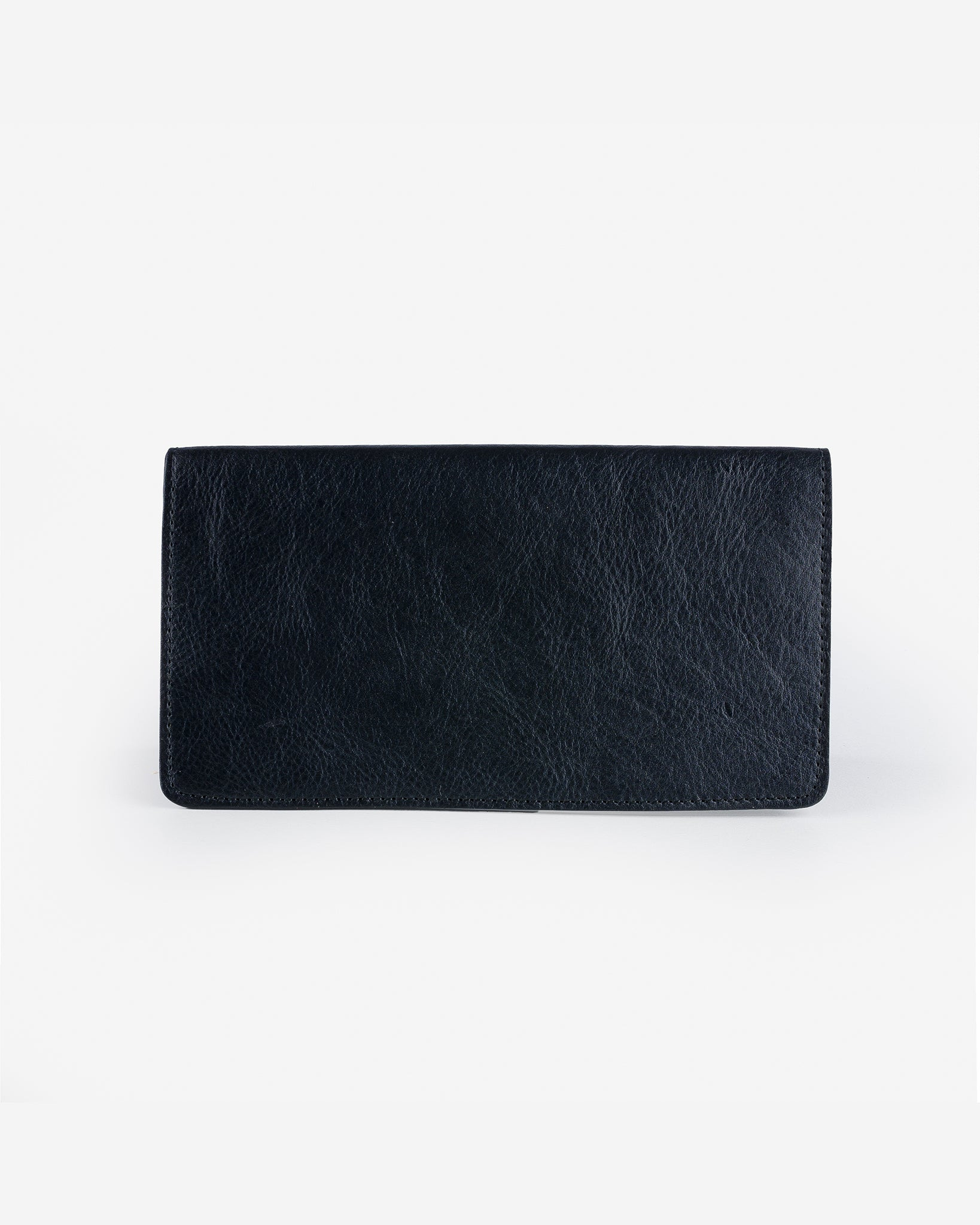 OGL-KINGSMAN-LW-TBLK OGL Kingsman Coat Long Wallet - Tumbled Black - 1