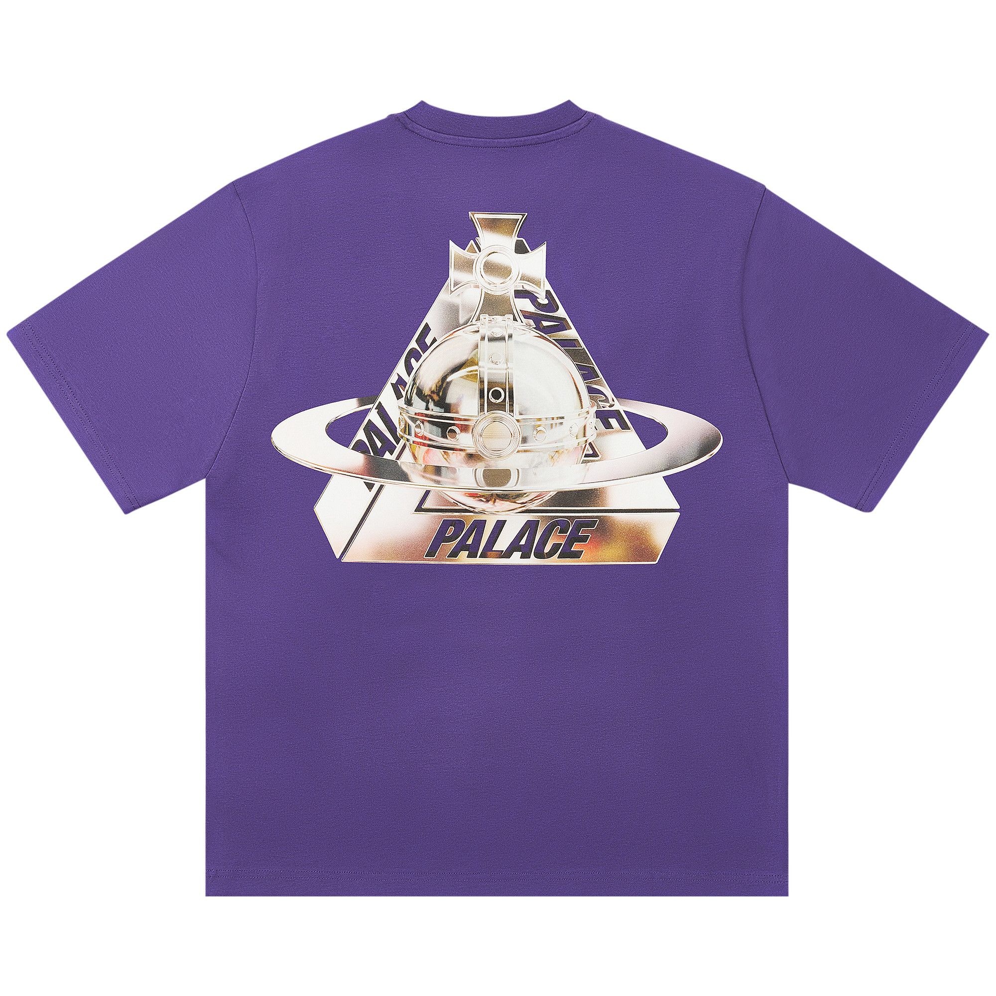 Palace x Vivienne Westwood T-Shirt 'Purple' - 2
