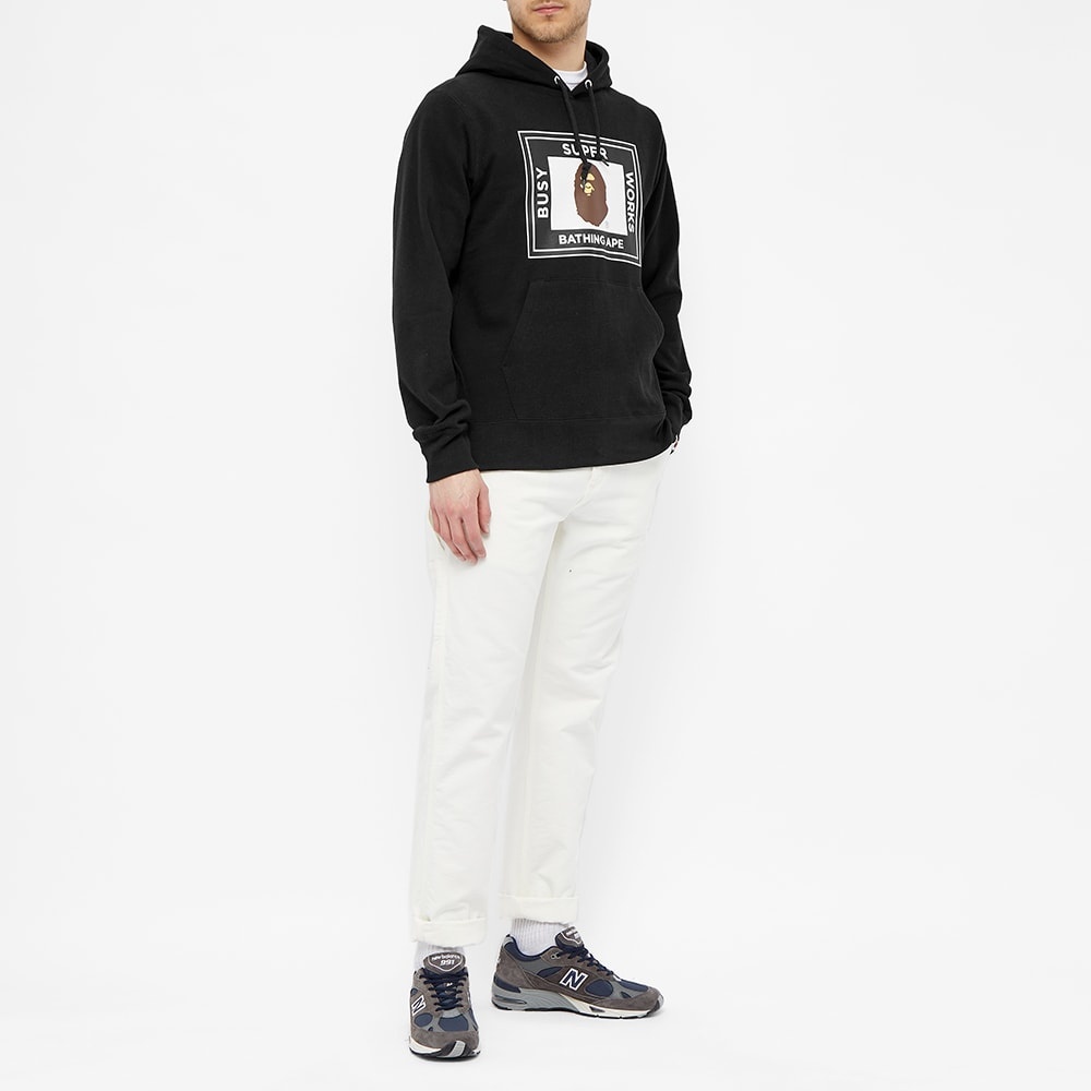 A Bathing Ape Super Busy Works Pullover Hoody - 6