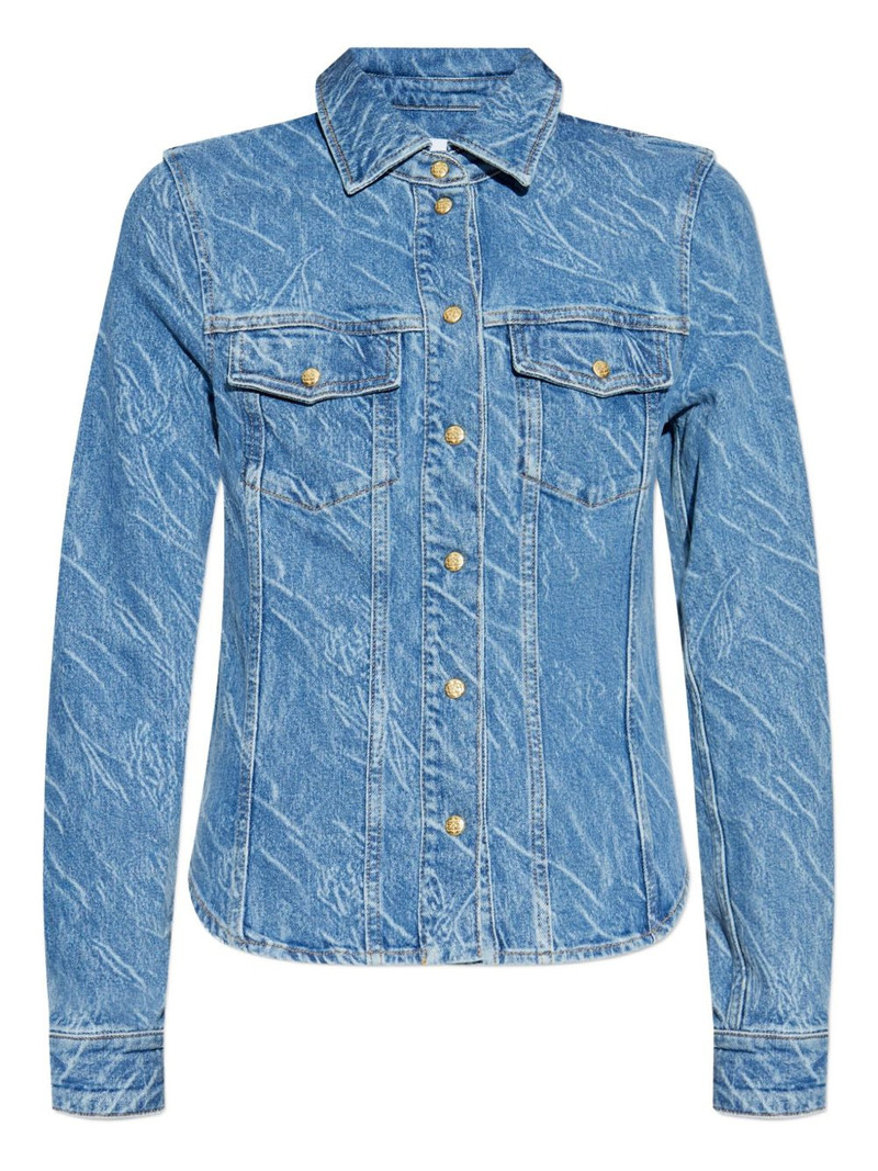 acid-wash denim shirt 1