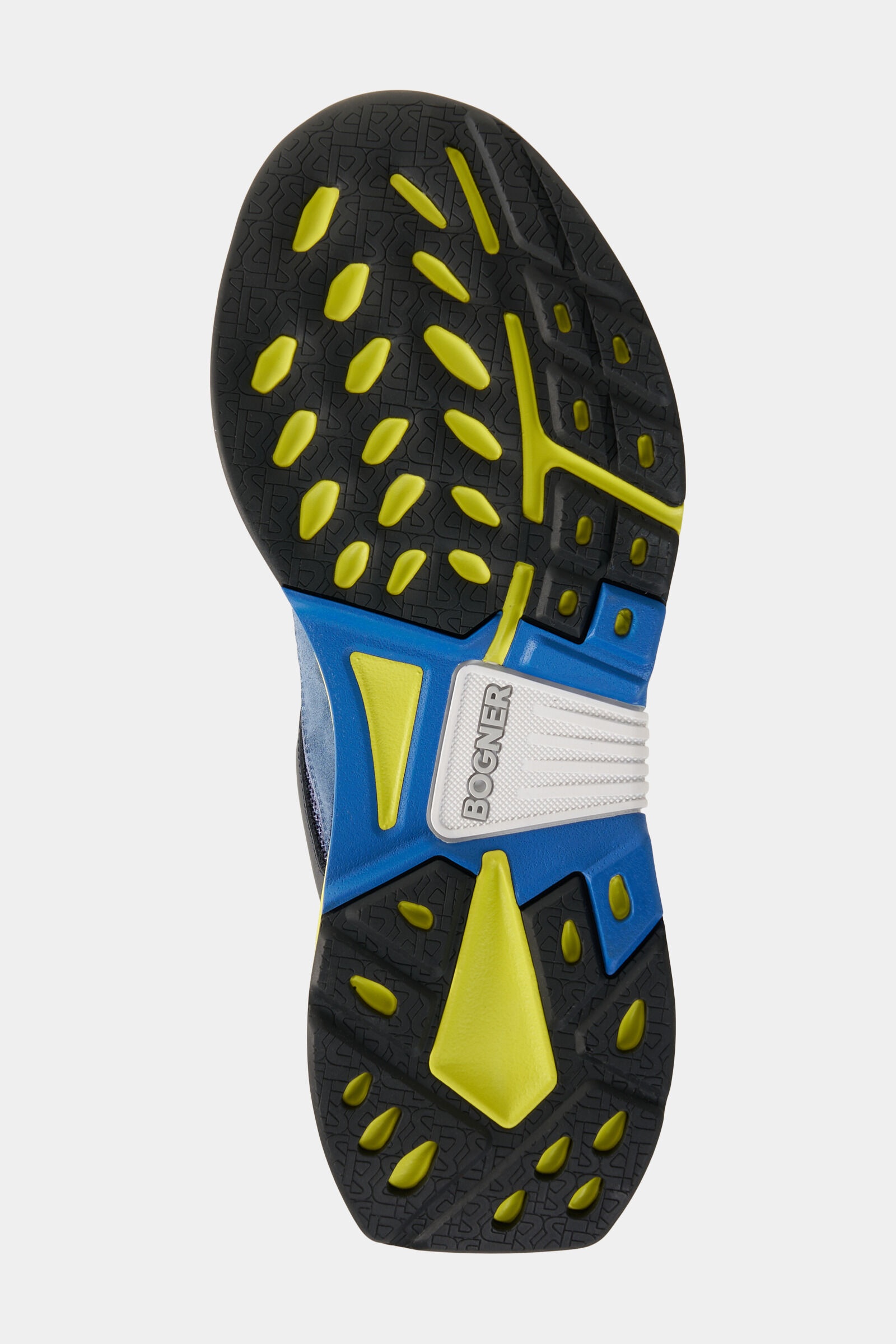 Sneaker CTP25 in Navy blue/yellow/grey - 8