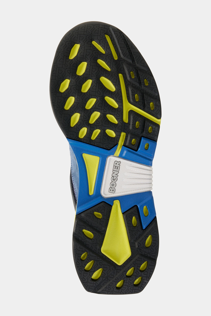 Sneaker CTP25 in Navy blue/yellow/grey 8