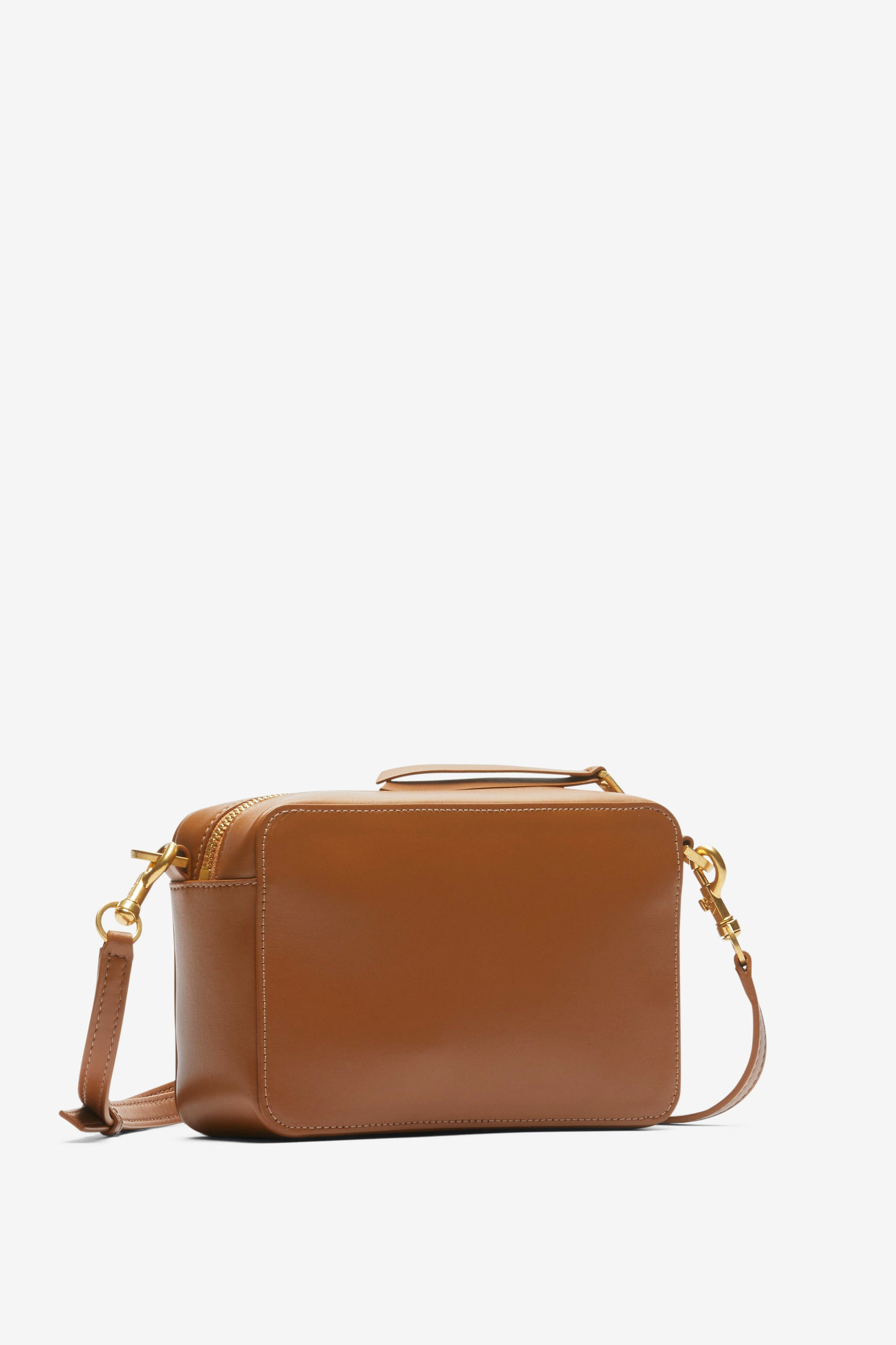 LEATHER CAMERA BAG - 2