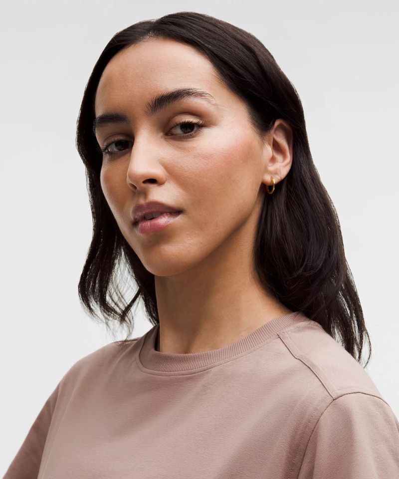 All Yours Organic Cotton Crewneck T-Shirt 4