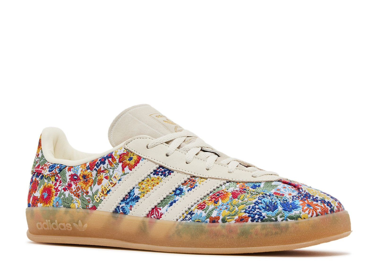 LIBERTY LONDON X WMNS GAZELLE INDOOR 'FLORAL EMBROIDERY' - 2