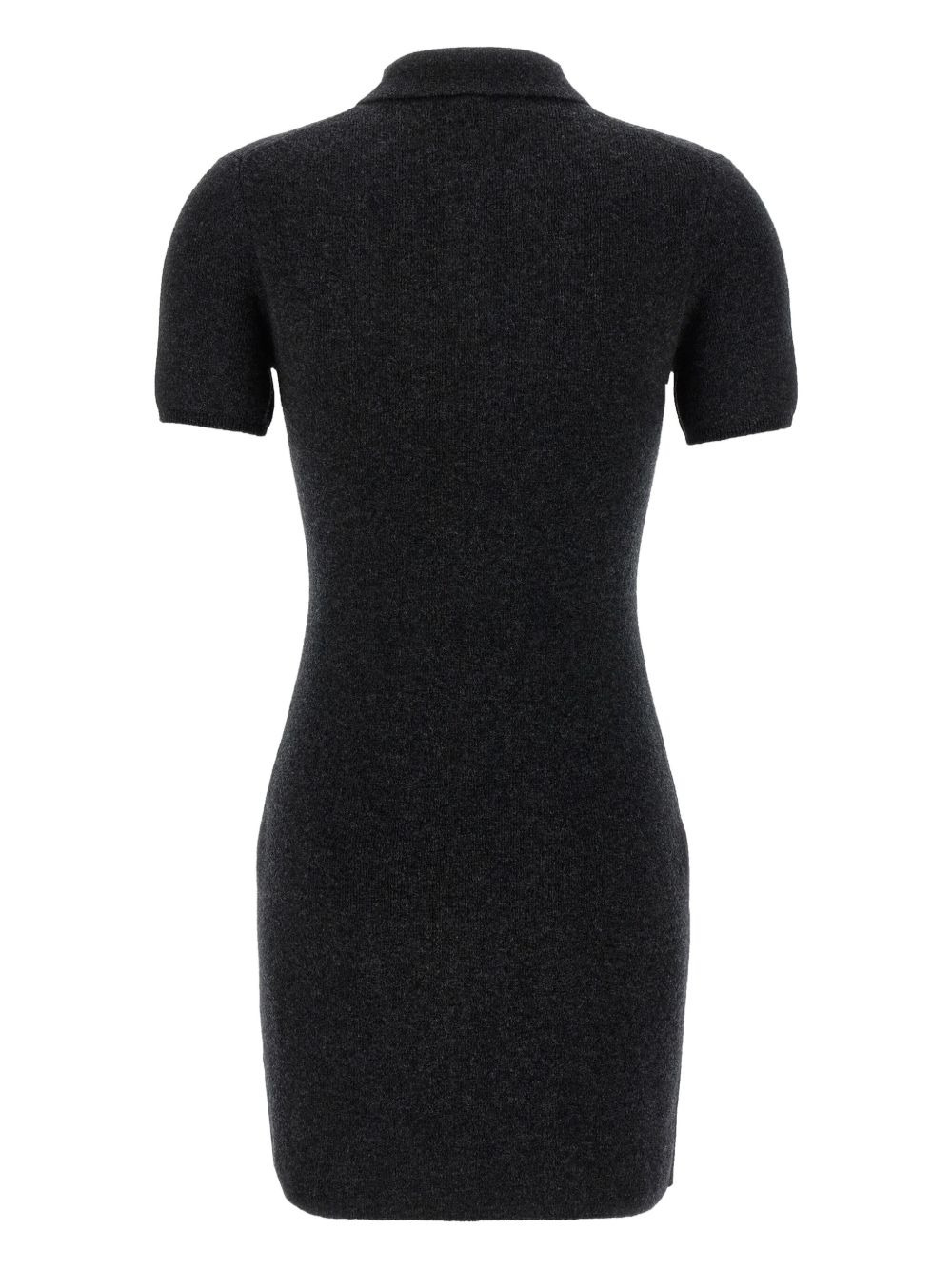 short-sleeve mini dress - 2