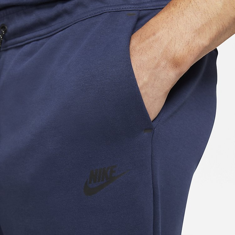 Nike Tech Fleece Shorts 'Midnight Navy' CU4503-410 - 4