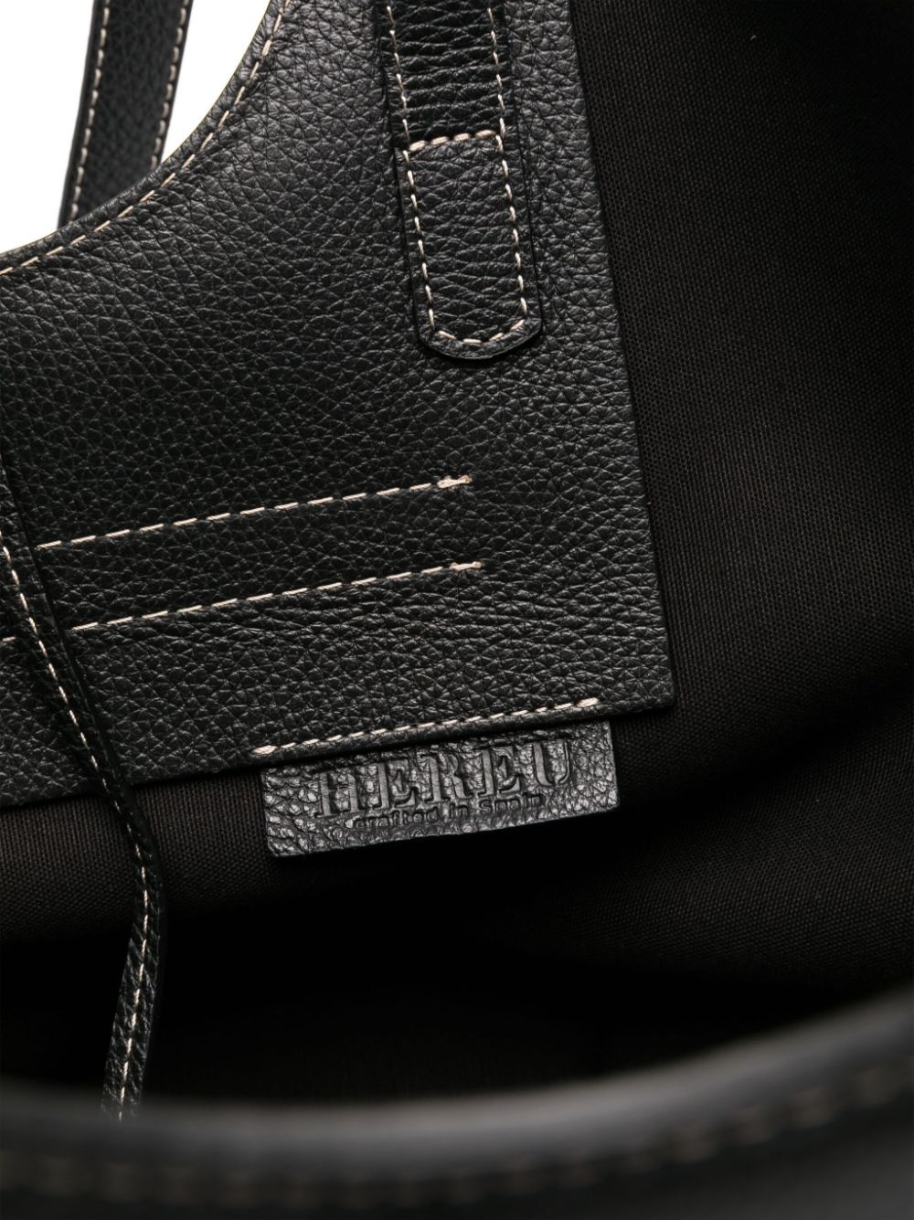 small Cala leather tote bag - 5