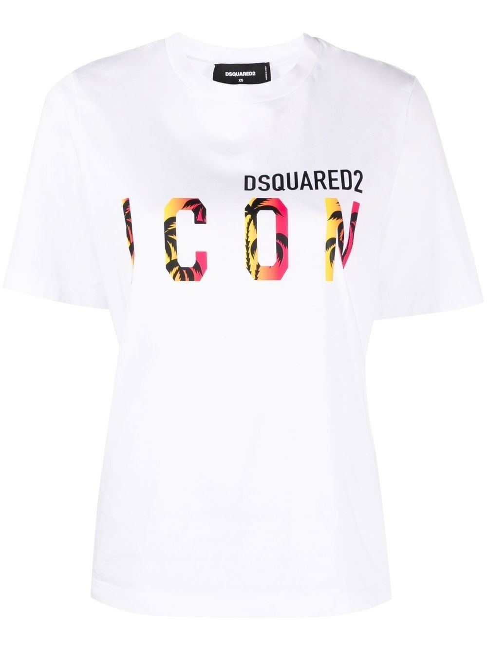 Icon logo-print T-shirt - 1