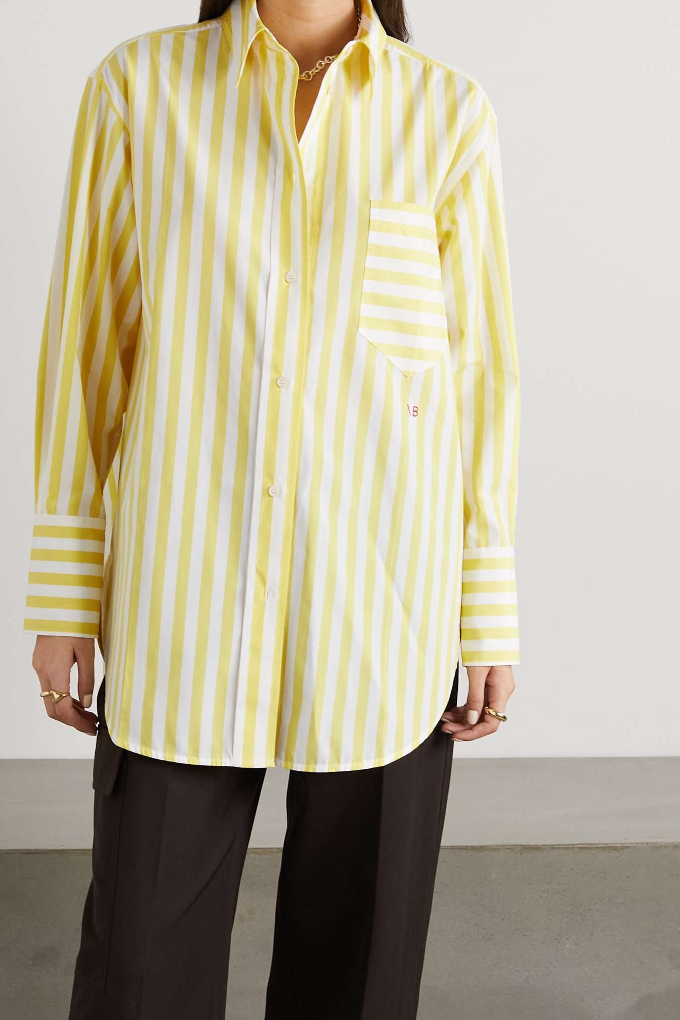 Striped cotton shirt - 3