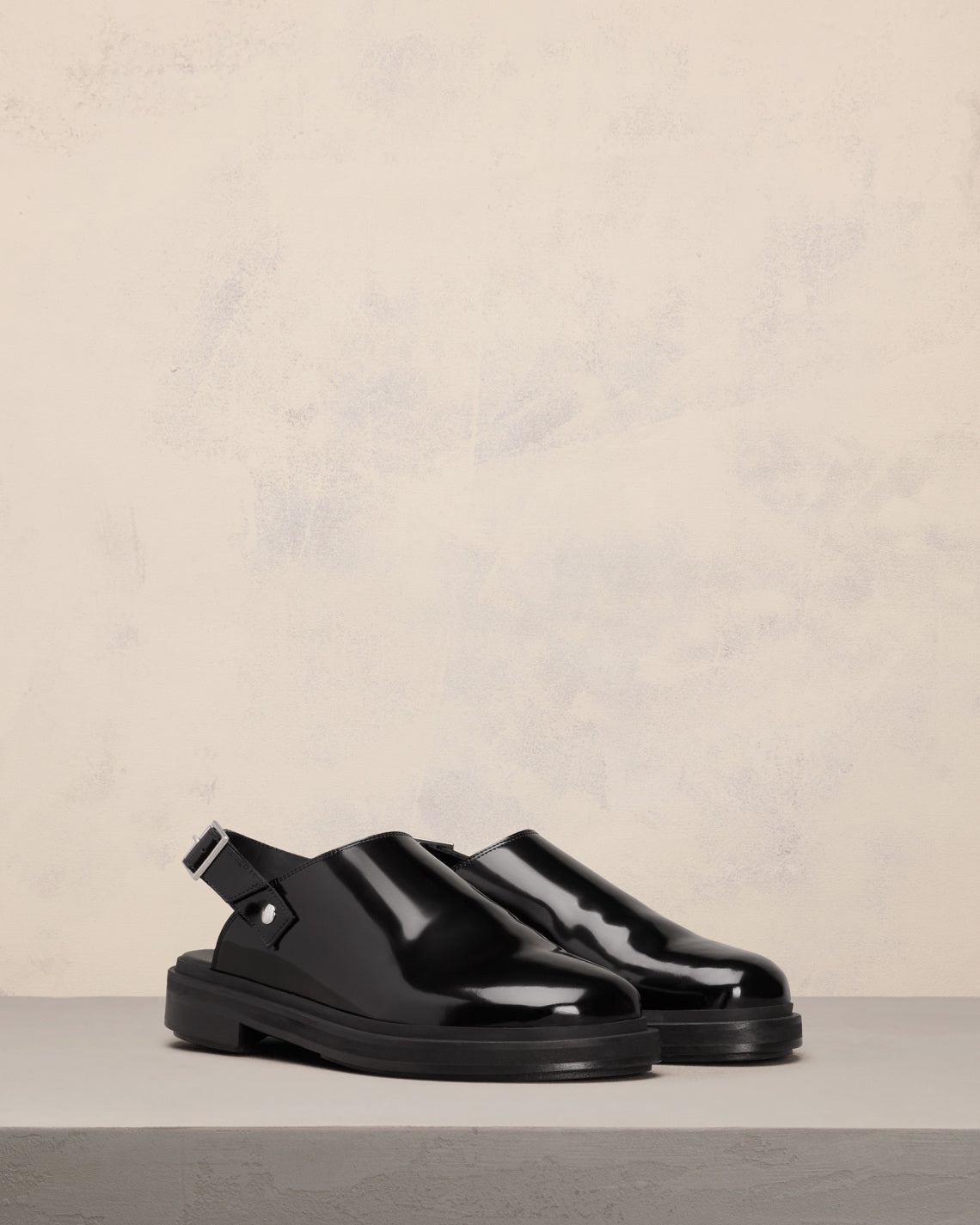 ANATOMICAL TOE MULE - 3