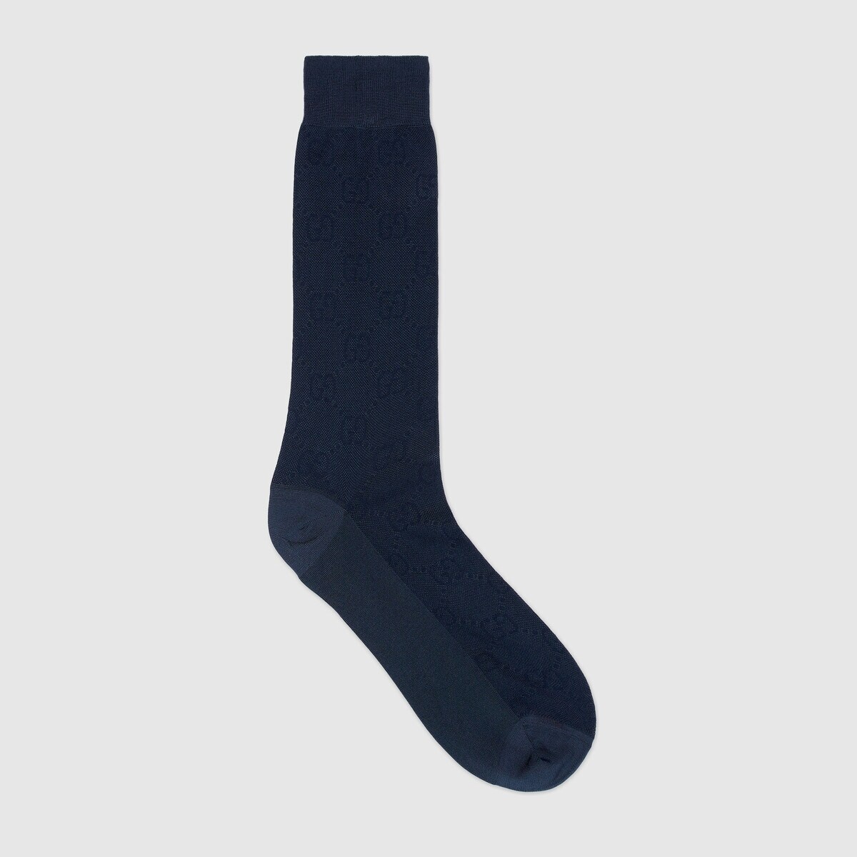 GG cotton silk jacquard socks - 1