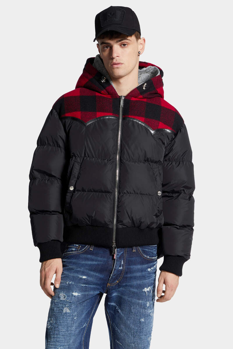 DOUBLE HOOD WESTERN PUFFER - 3