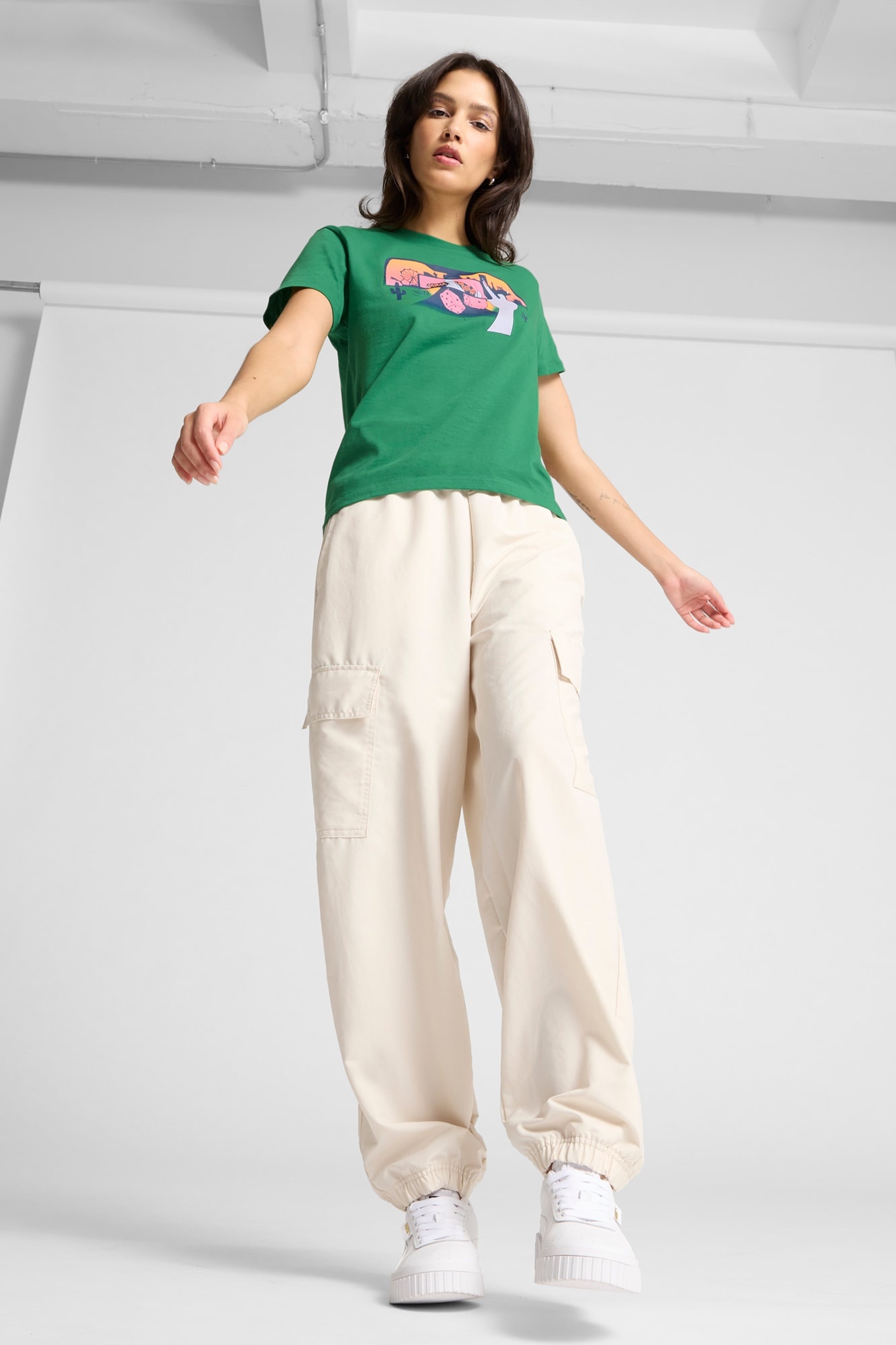 Las Vegas Mirror Women's Tee - 5