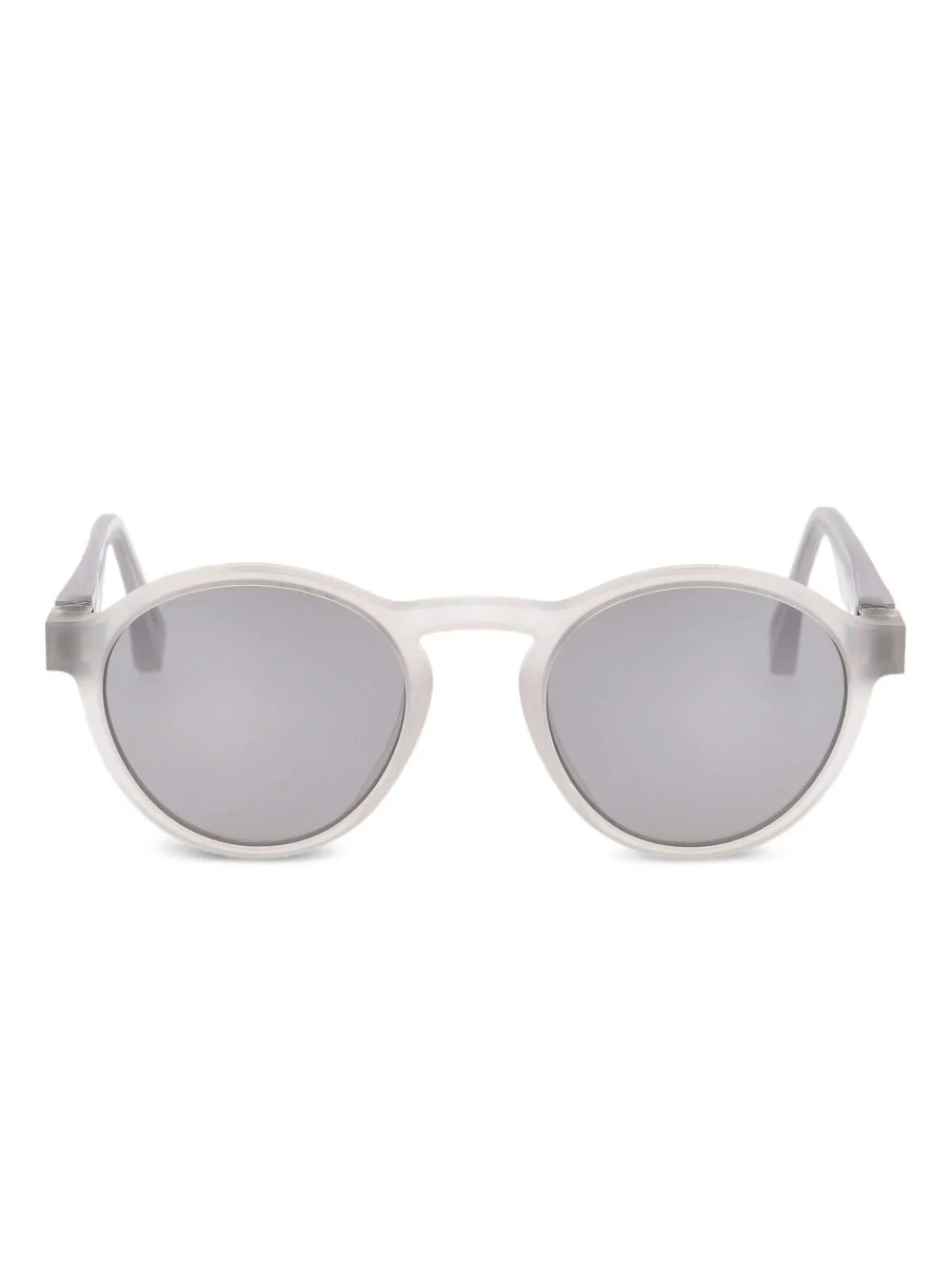 x Maison Margiela round sunglasses - 1