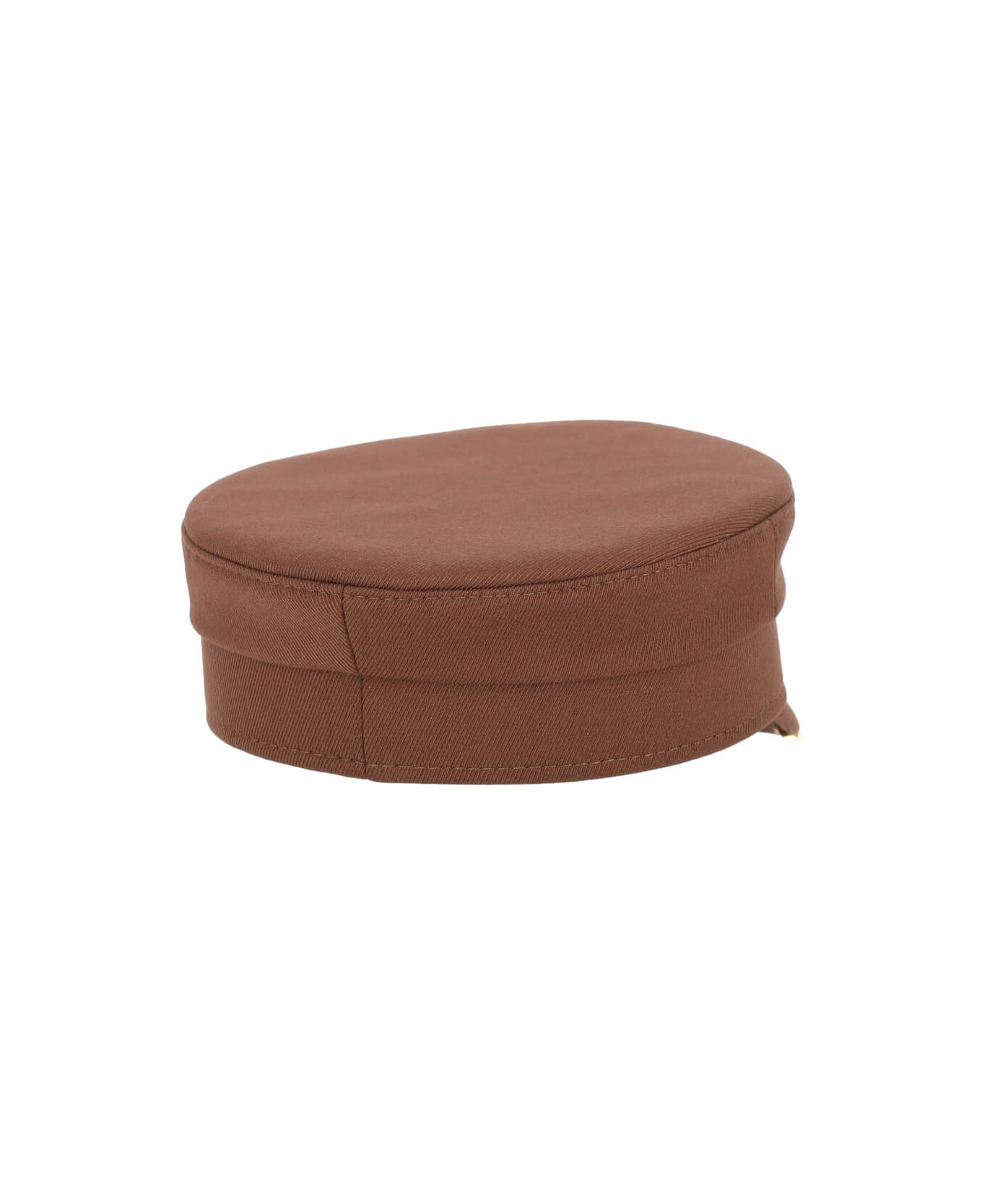 'pierced Baker Boy' Hat - 2