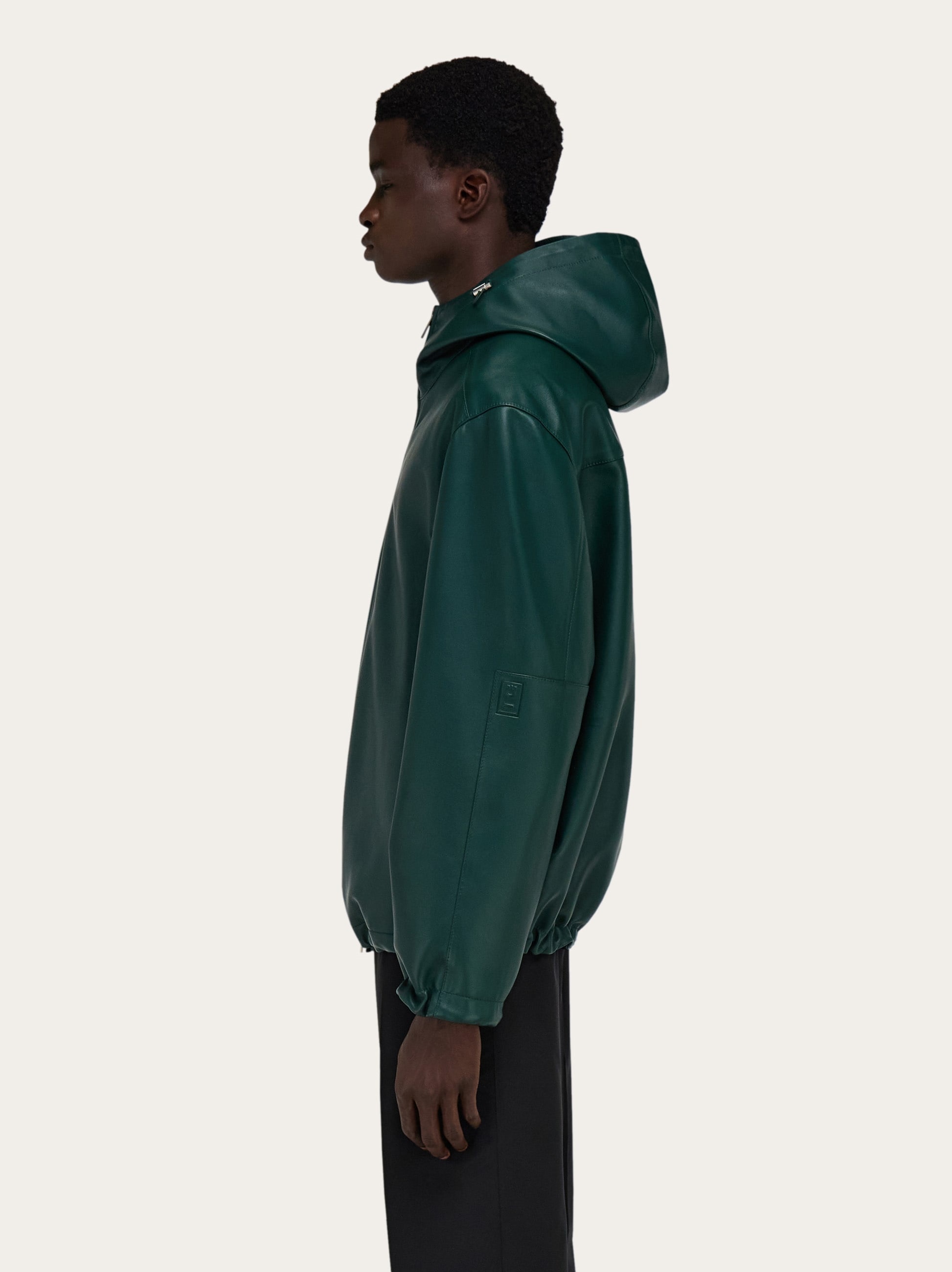 Nappa leather jacket - 3