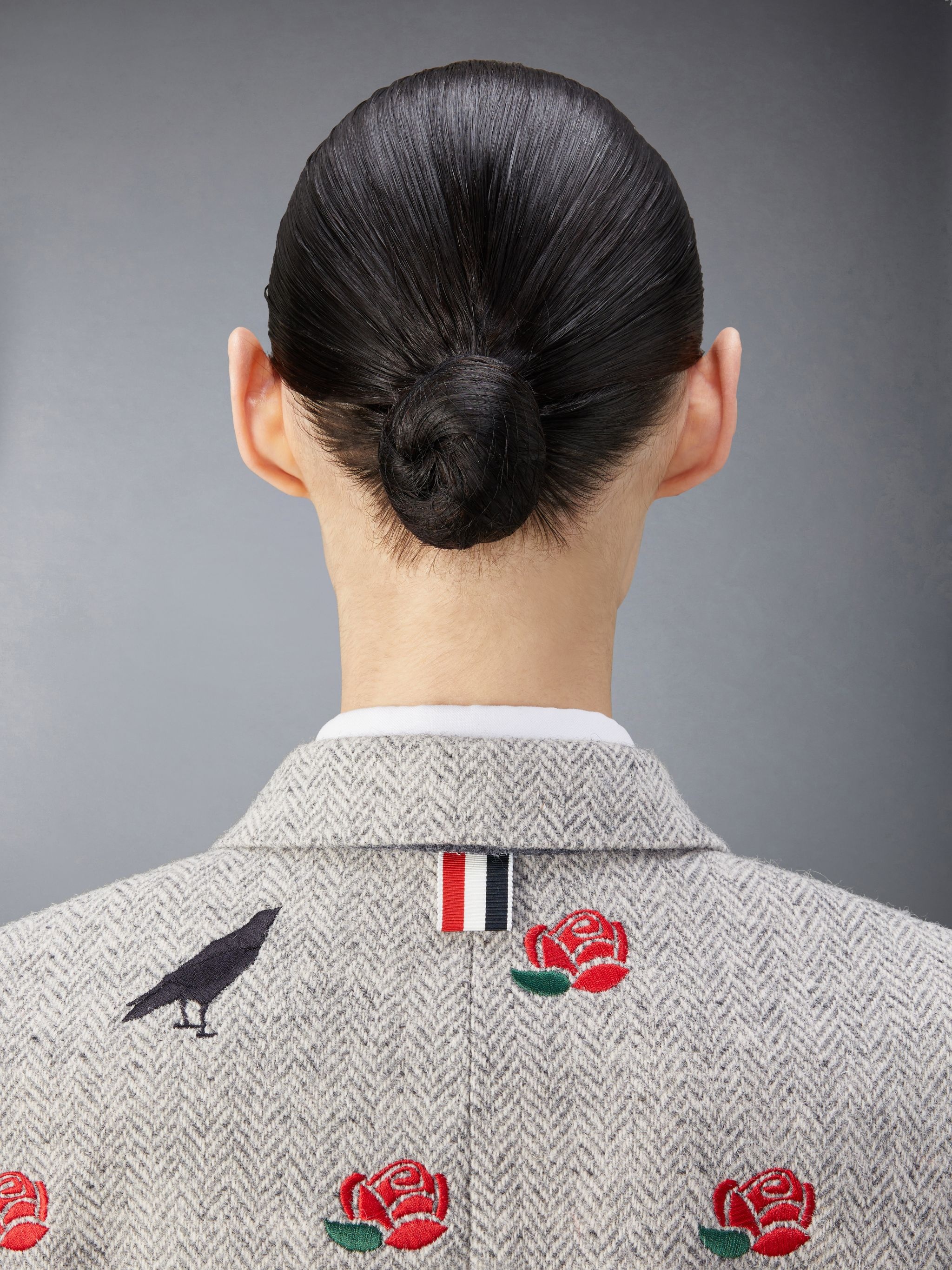 Wool Rose and Raven Slim Fit Sport Coat - 6
