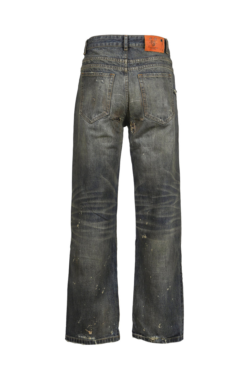 NO/FAITH STUDIOS JAPANESE USED DENIM LOOSE FIT / IND outlook