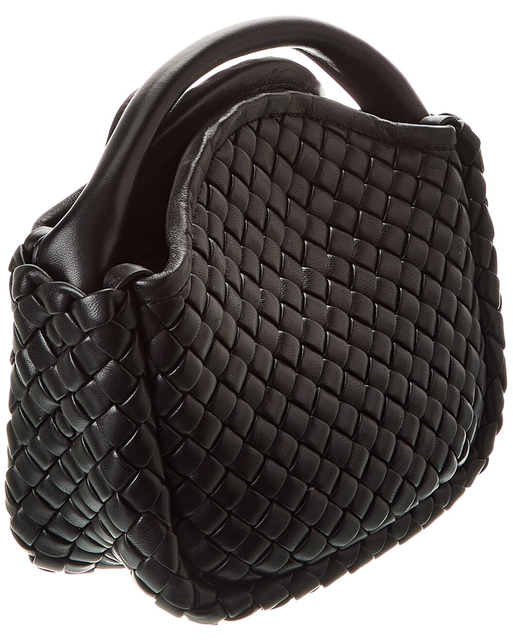 Bottega Veneta Small Cobble Leather Top Handle - 3