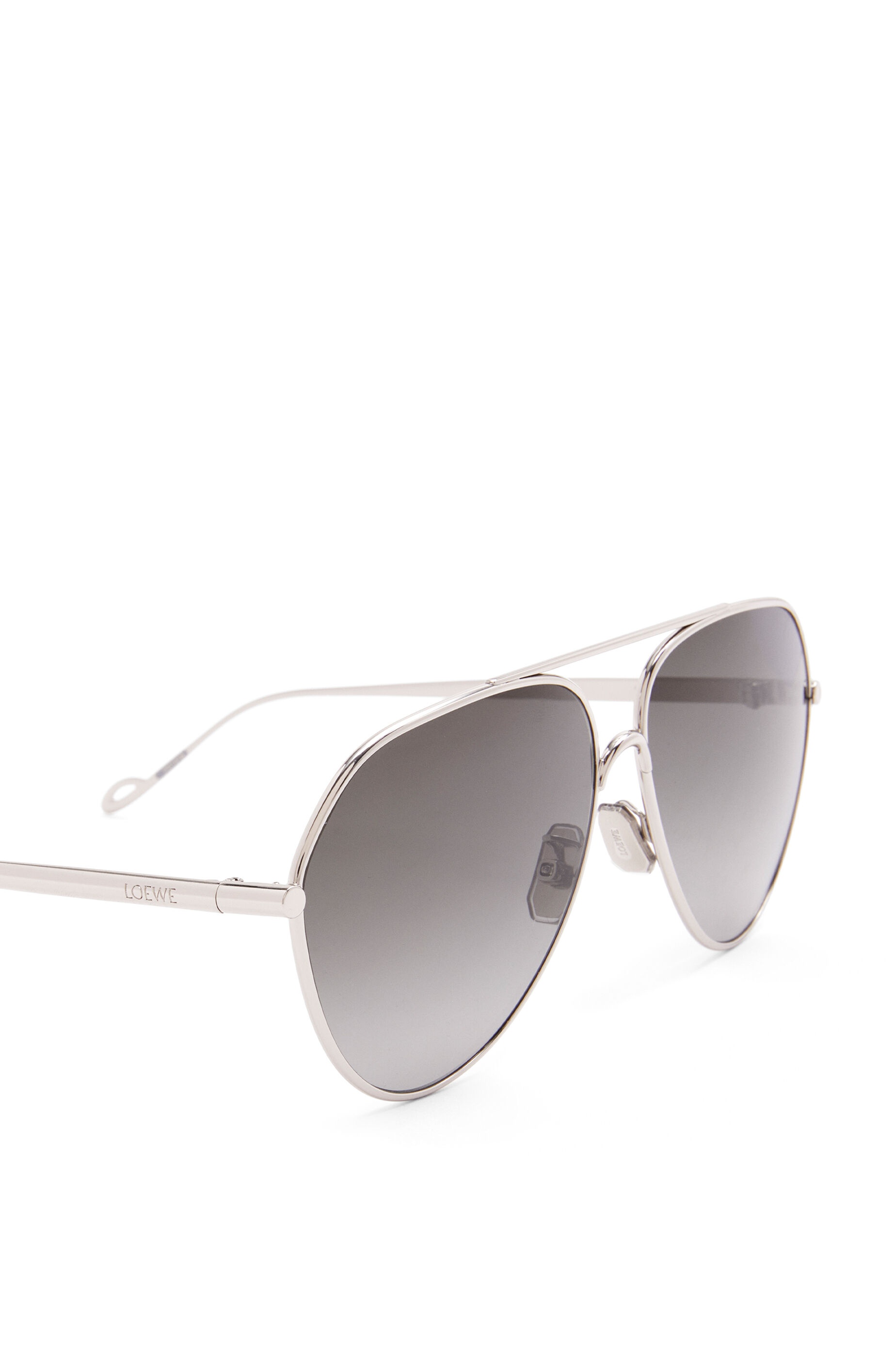 Pilot sunglasses in metal - 4