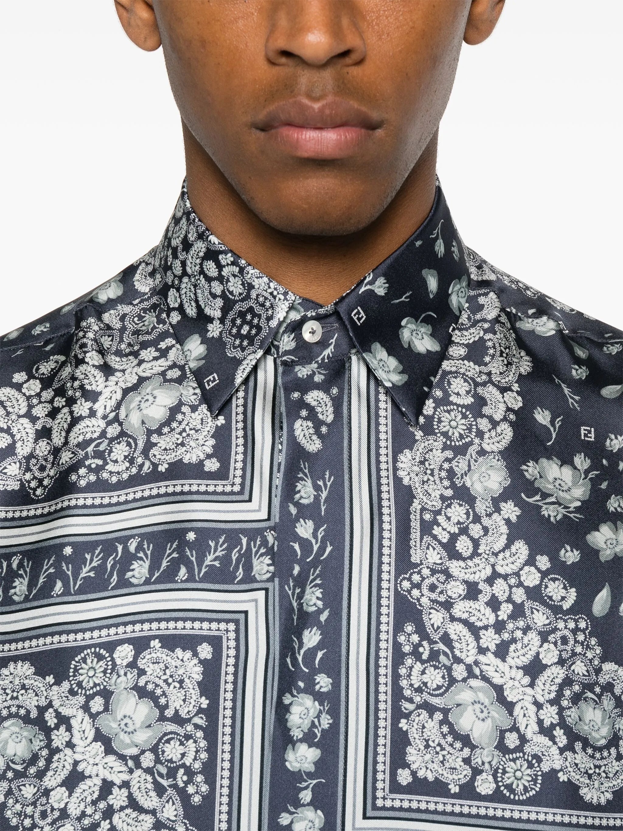 Bandana-print Shirt - 3
