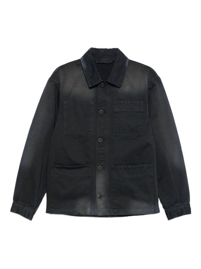 buttoned pocket jacket 1