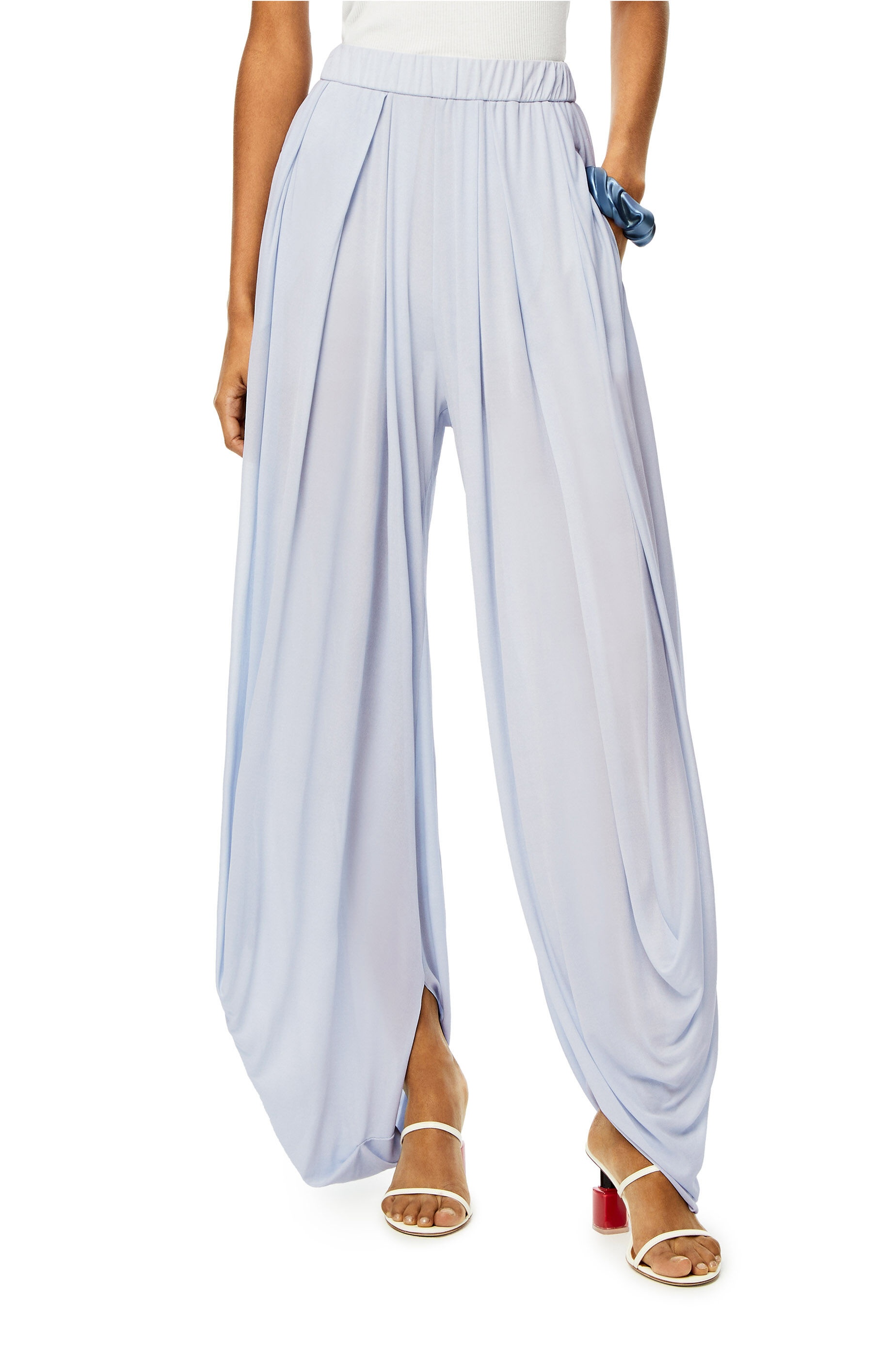 Balloon trousers in viscose - 3