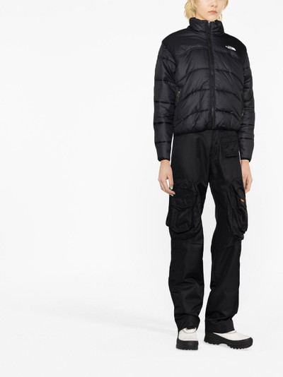 The North Face logo-print puffer jacket outlook