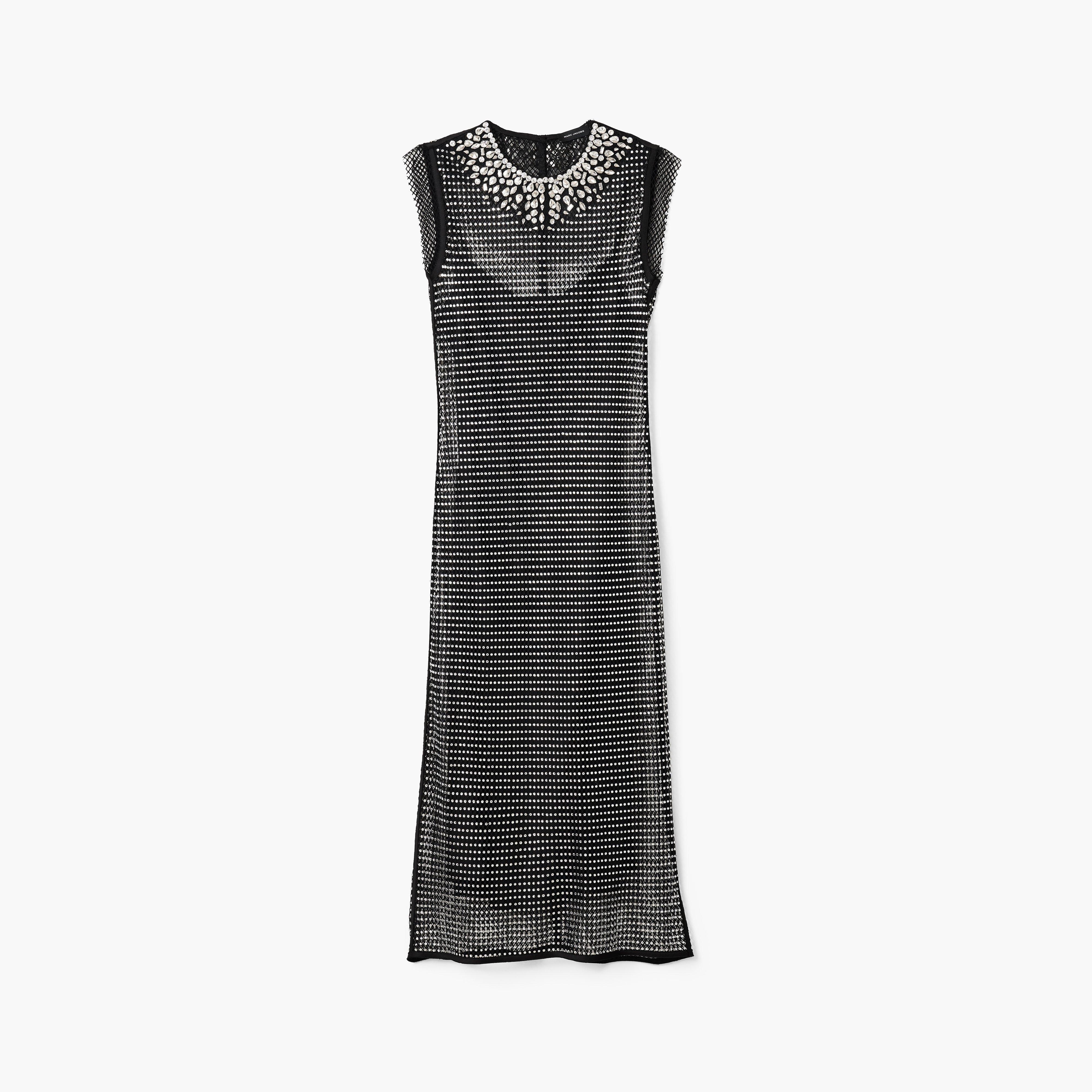 THE DIAMOND FISHNET DRESS - 2