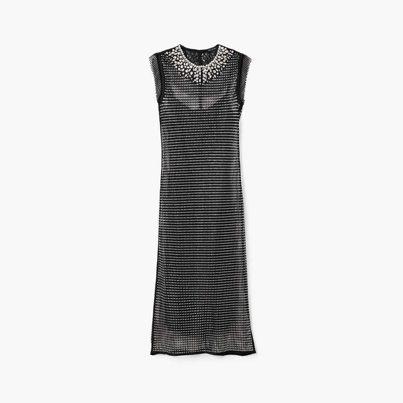 Marc Jacobs THE DIAMOND FISHNET DRESS outlook