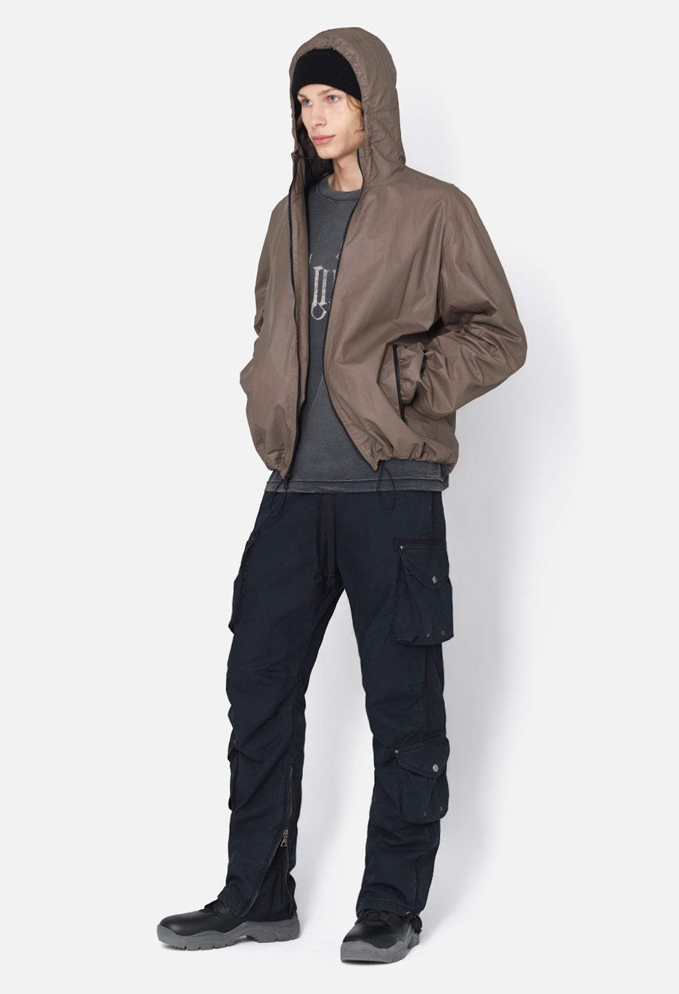 DECK CARGO PANTS - 4