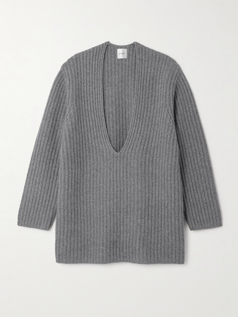 Emma Ribbed-knit Sweater 1