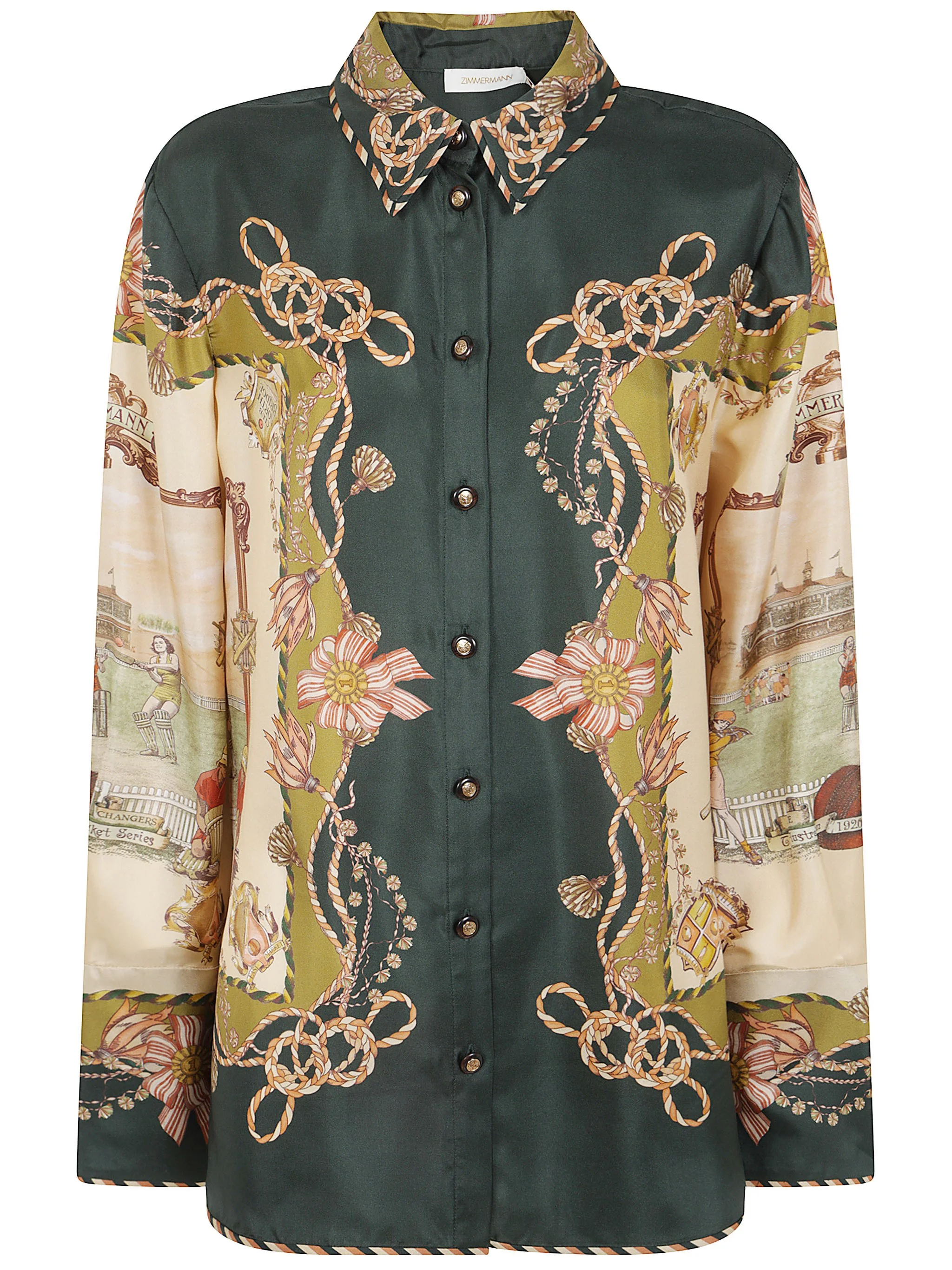 Shirt Floral Print "Valiant" - 1