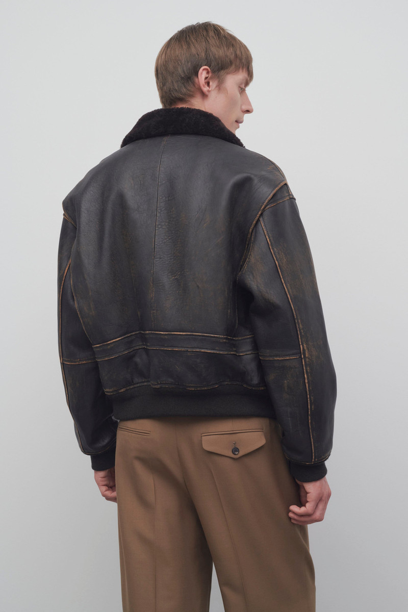 Herzog Jacket in Leather 5