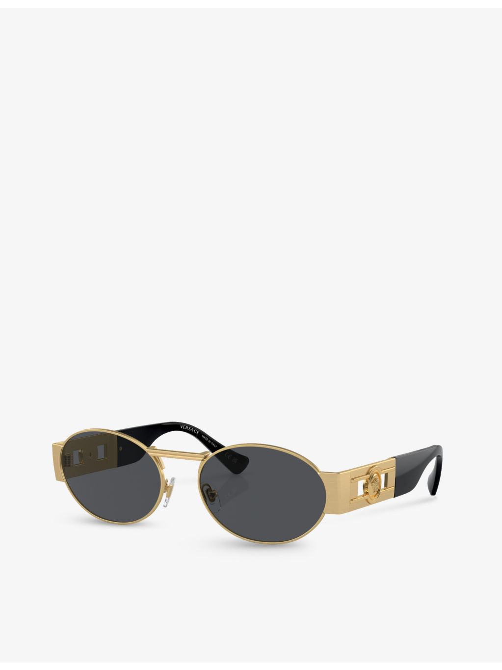 VE2264 oval-frame metal sunglasses - 2
