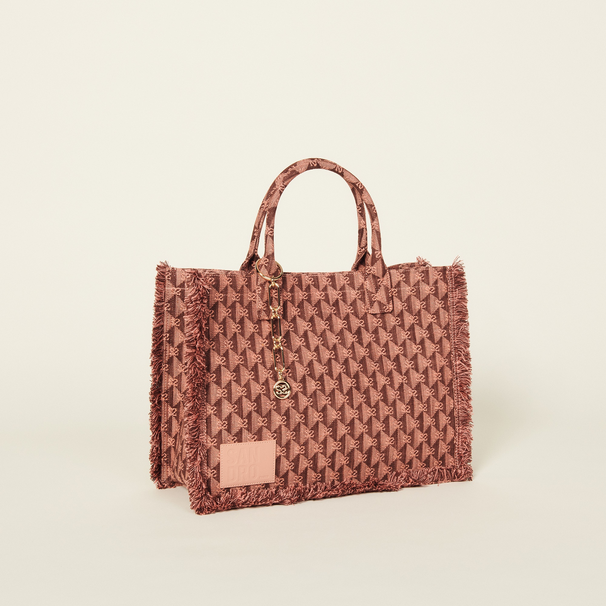 Jacquard tote bag - 2