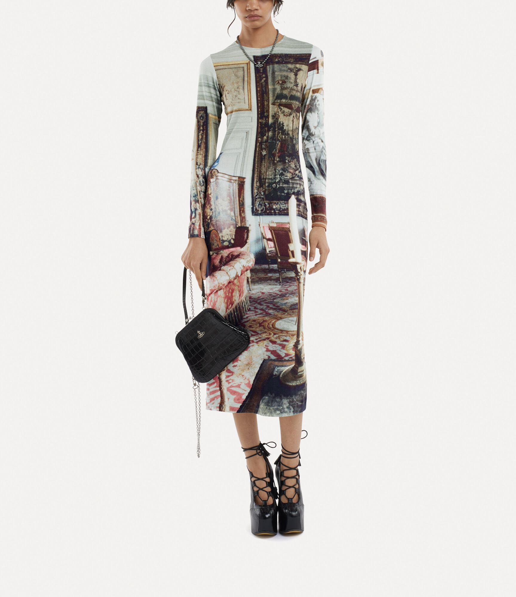 LONG BOULLE DRESS - 3