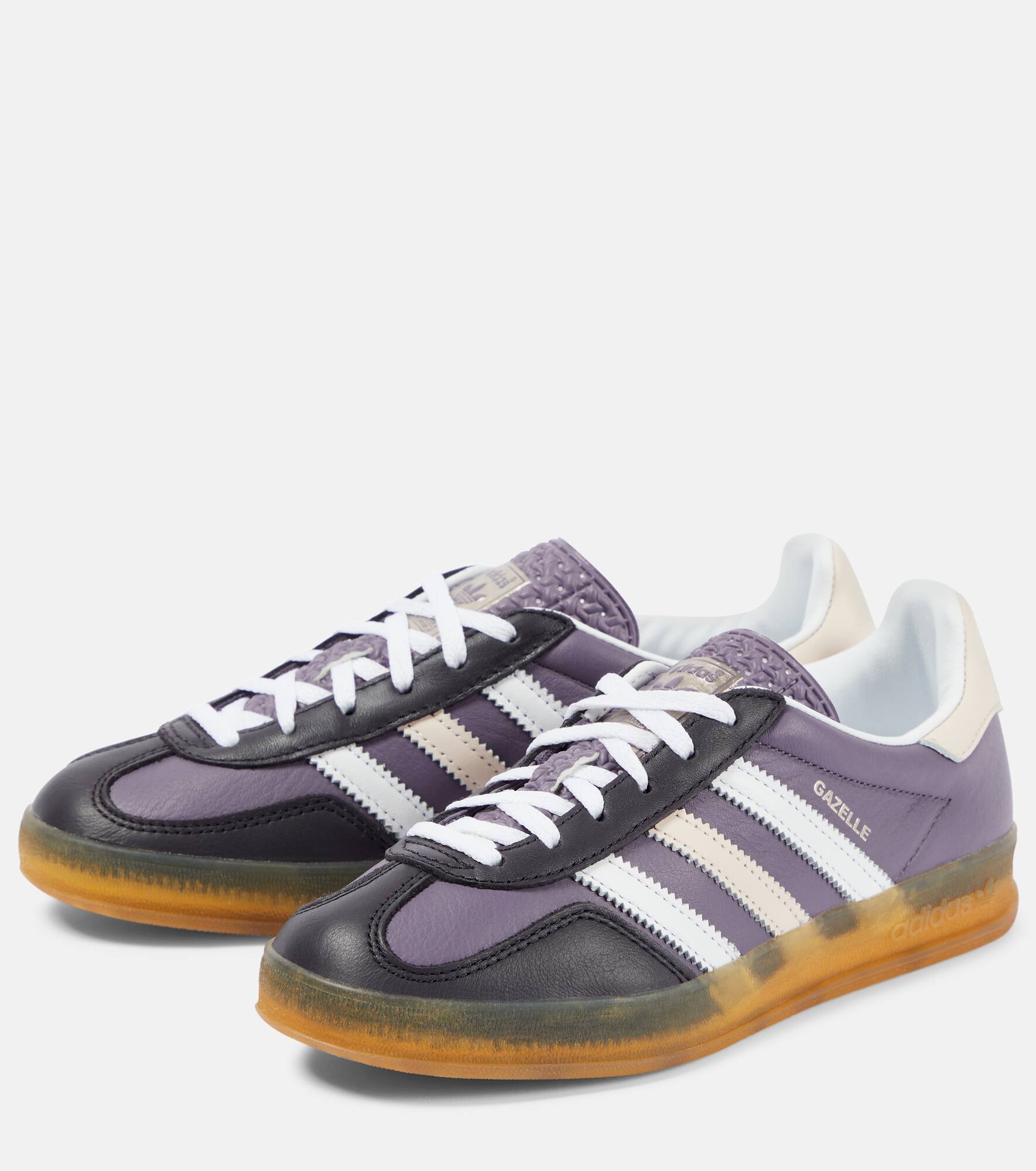 Gazelle Indoor leather sneakers - 5