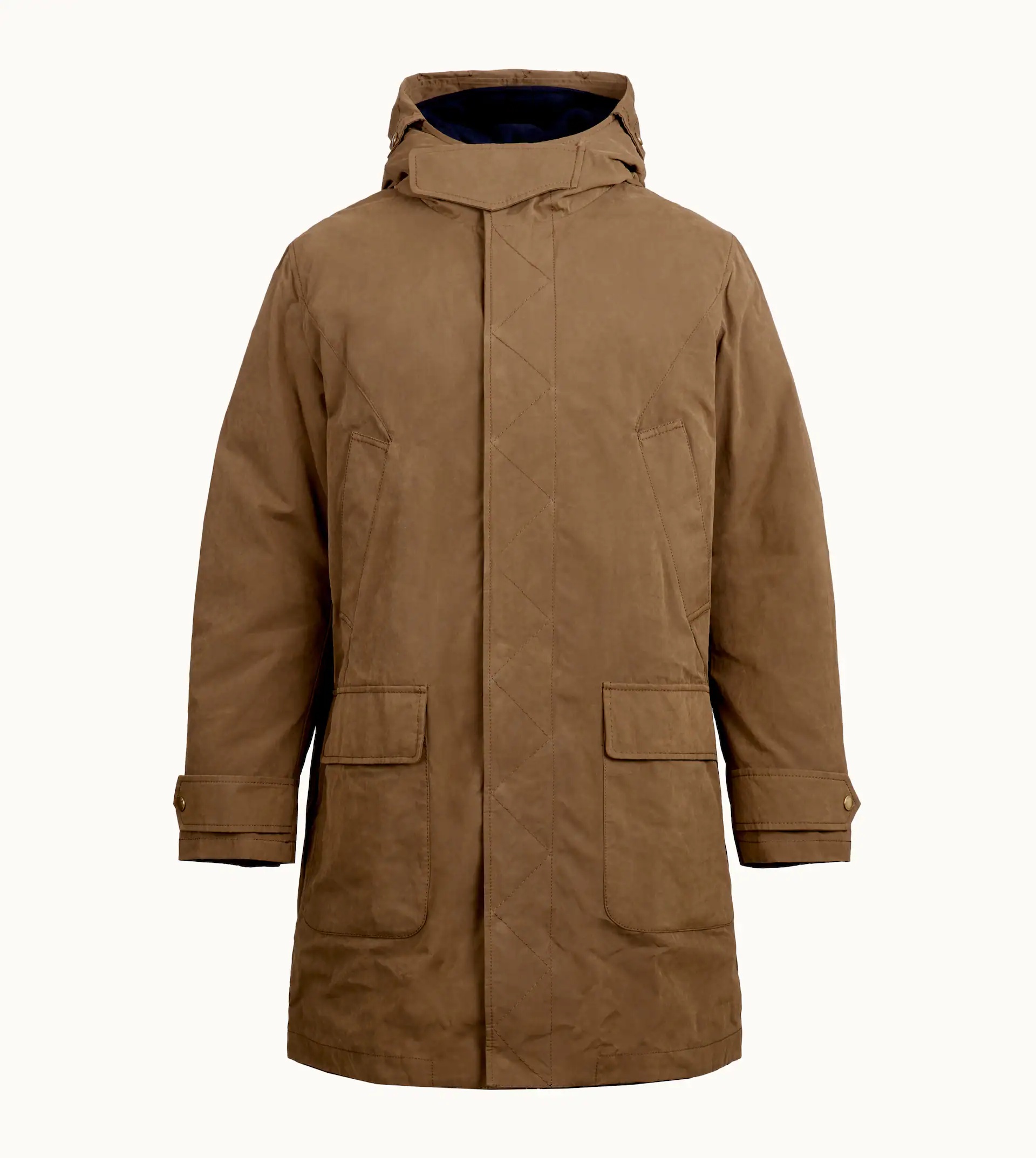 PARKA - BROWN - 1