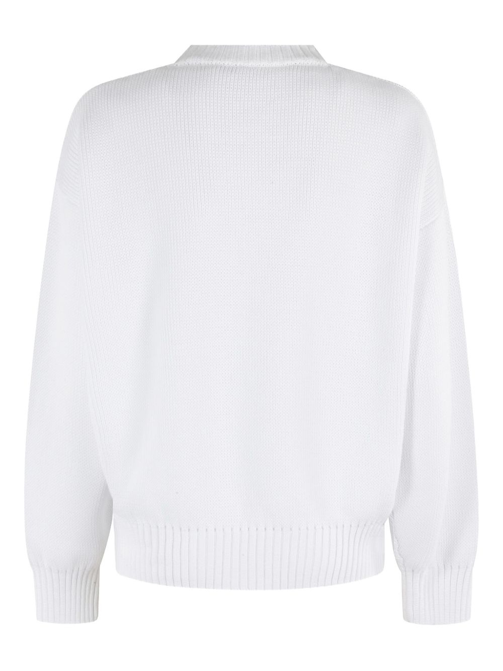 V-neck sweater - 2
