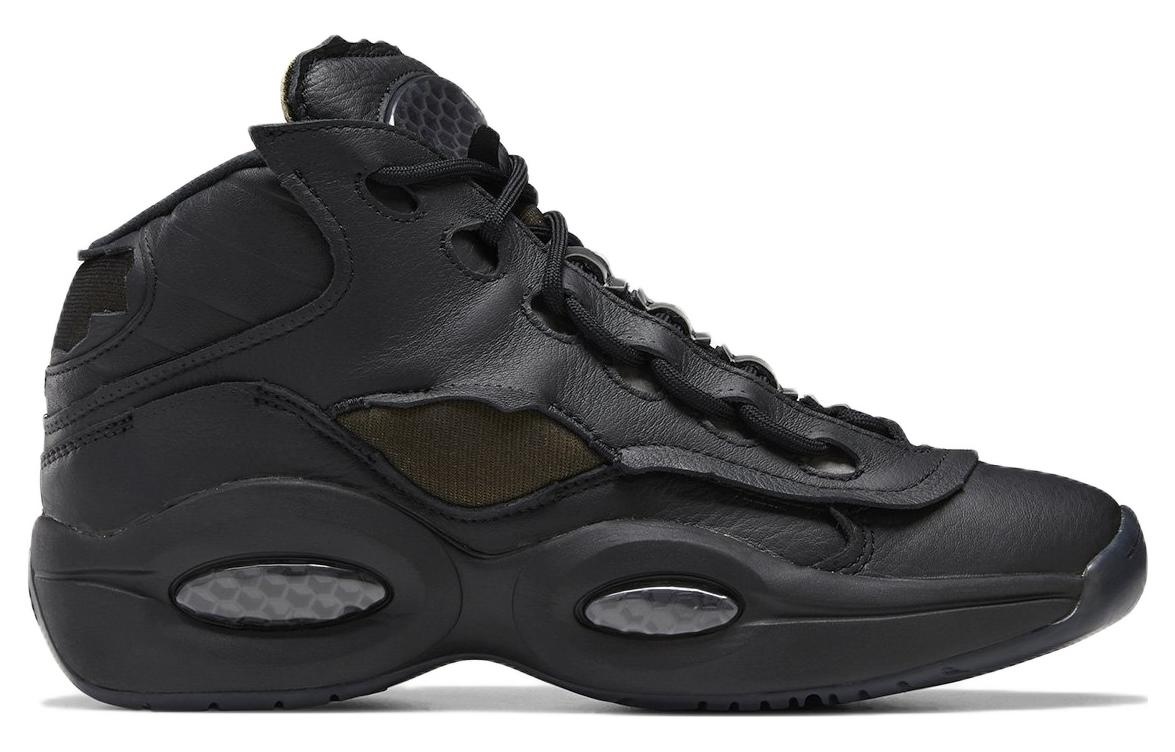 Reebok Maison Margiela x Question Mid 'Memory Of - Black' GW5001 - 2