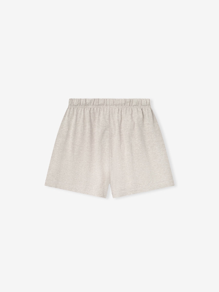 Womens Classic Jersey Sweatshort - 4