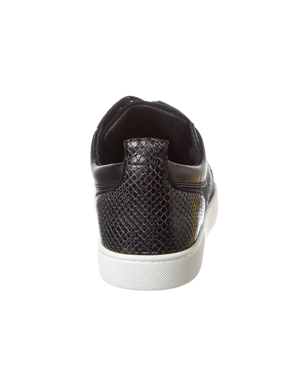 Christian Louboutin Louis Junior Orlato Linen & Leather Sneaker - 3