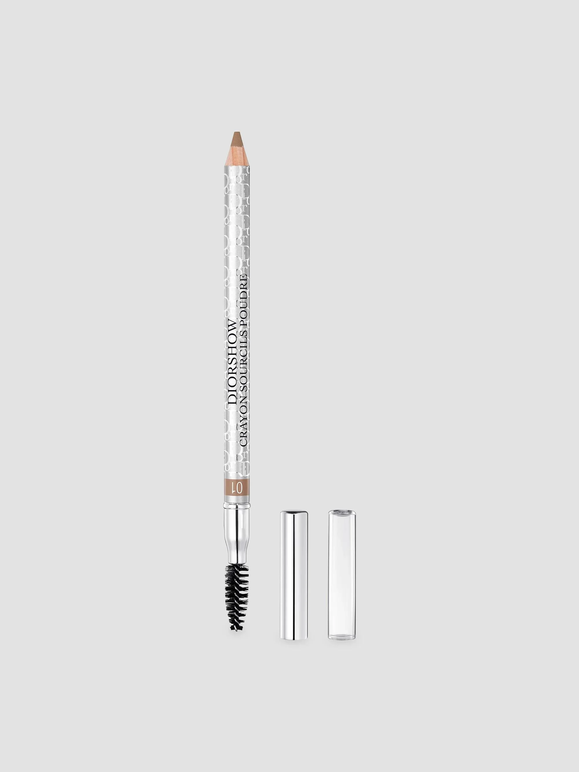 Women's Waterproof Eyebrow Pencil With Built-In Brush & Sharpener - 01 Blond - 1