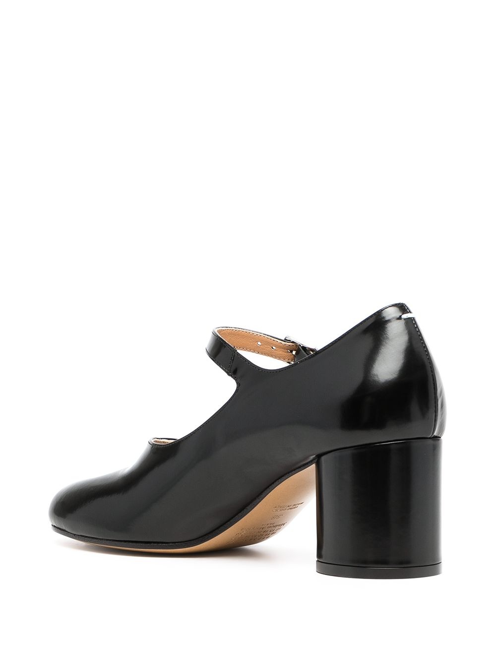 Tabi block-heel ankle-strap pumps - 3